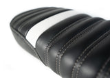 1-Up Black Synthetic Leather Seat for Super73
