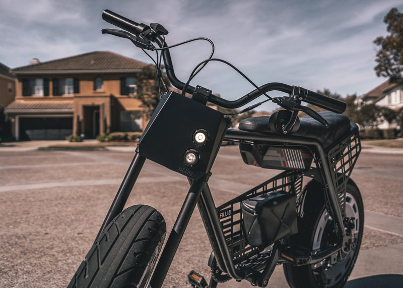 Street Tracker Front Plate