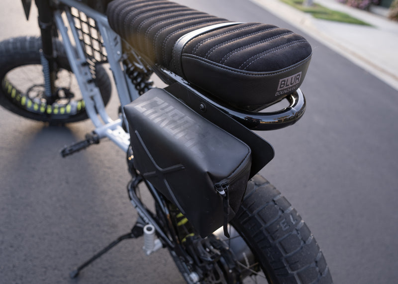 HELIX HANDLEBAR BAG BLACK I CHROME INDUSTREIS