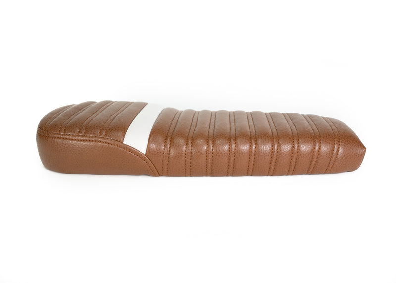 1-Up Brown Synthetic Leather Seat for Super73