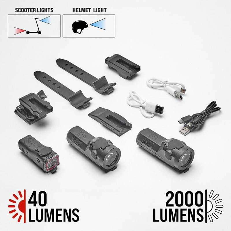Scooter Night Ops Pack by ShredLights
