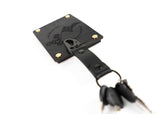 Black Leather Key Holder