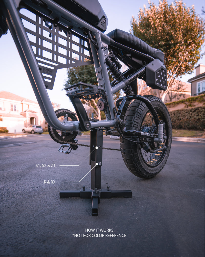 Bike Repair Stand - Grey