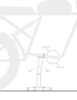 Bike Repair Stand - Grey