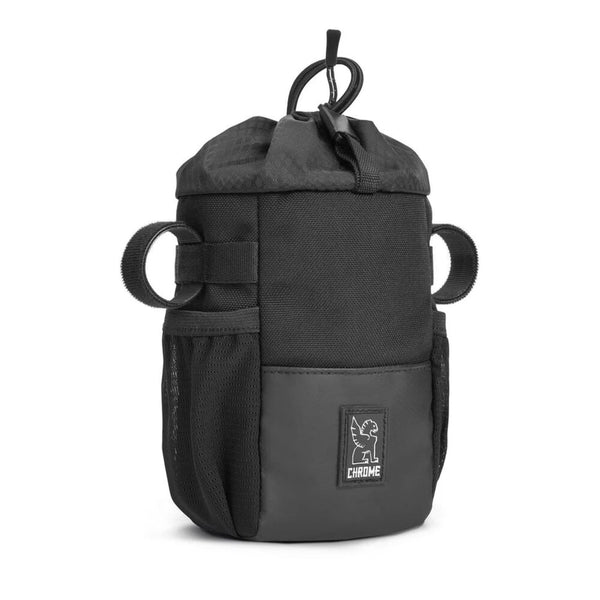 DOUBLETRACK FEED BAG BLACK I CHROME INDUSTRIES