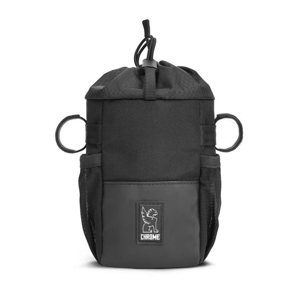 DOUBLETRACK FEED BAG BLACK I CHROME INDUSTRIES