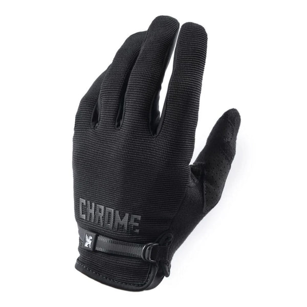 CYCLING GLOVES BLACK I CHROME INDUSTRIES