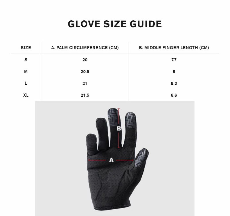 CYCLING GLOVES BLACK I CHROME INDUSTRIES